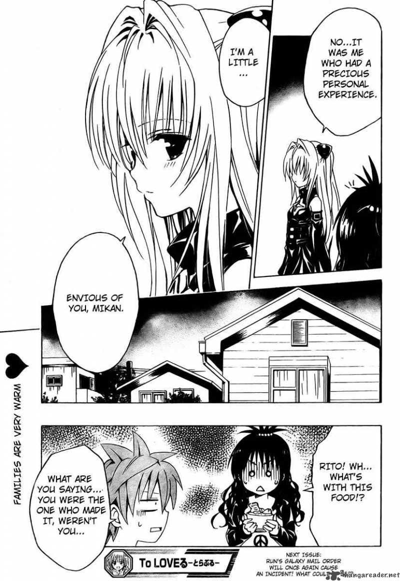 To Love Ru Chapter 139 Page 19