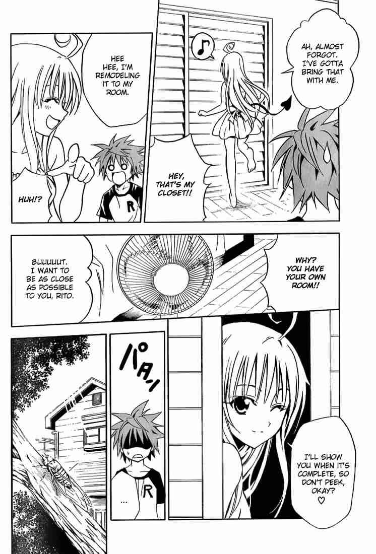 To Love Ru Chapter 14 Page 2