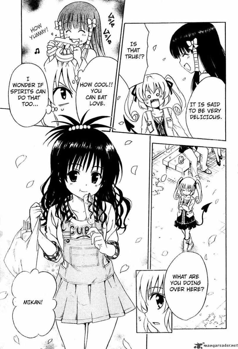 To Love Ru Chapter 141 Page 11