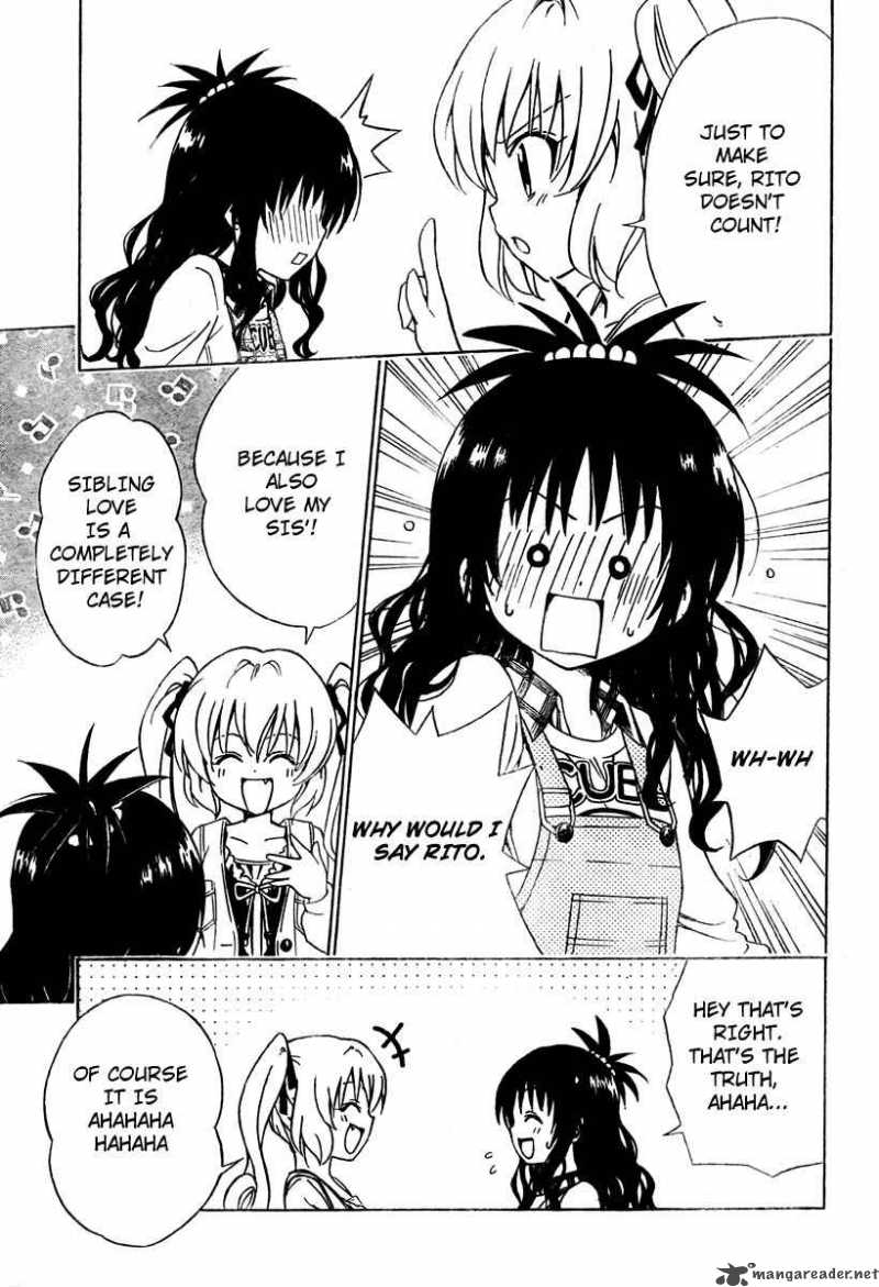 To Love Ru Chapter 141 Page 13