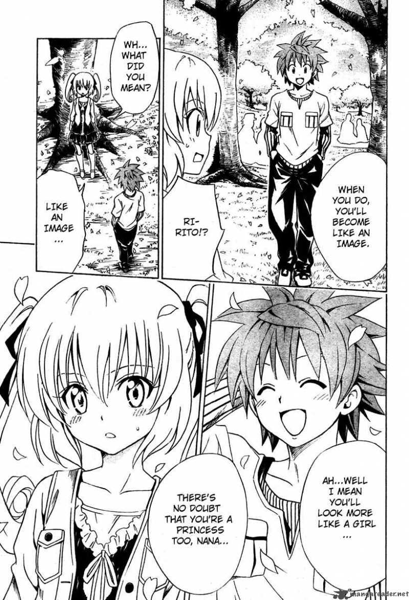 To Love Ru Chapter 141 Page 15