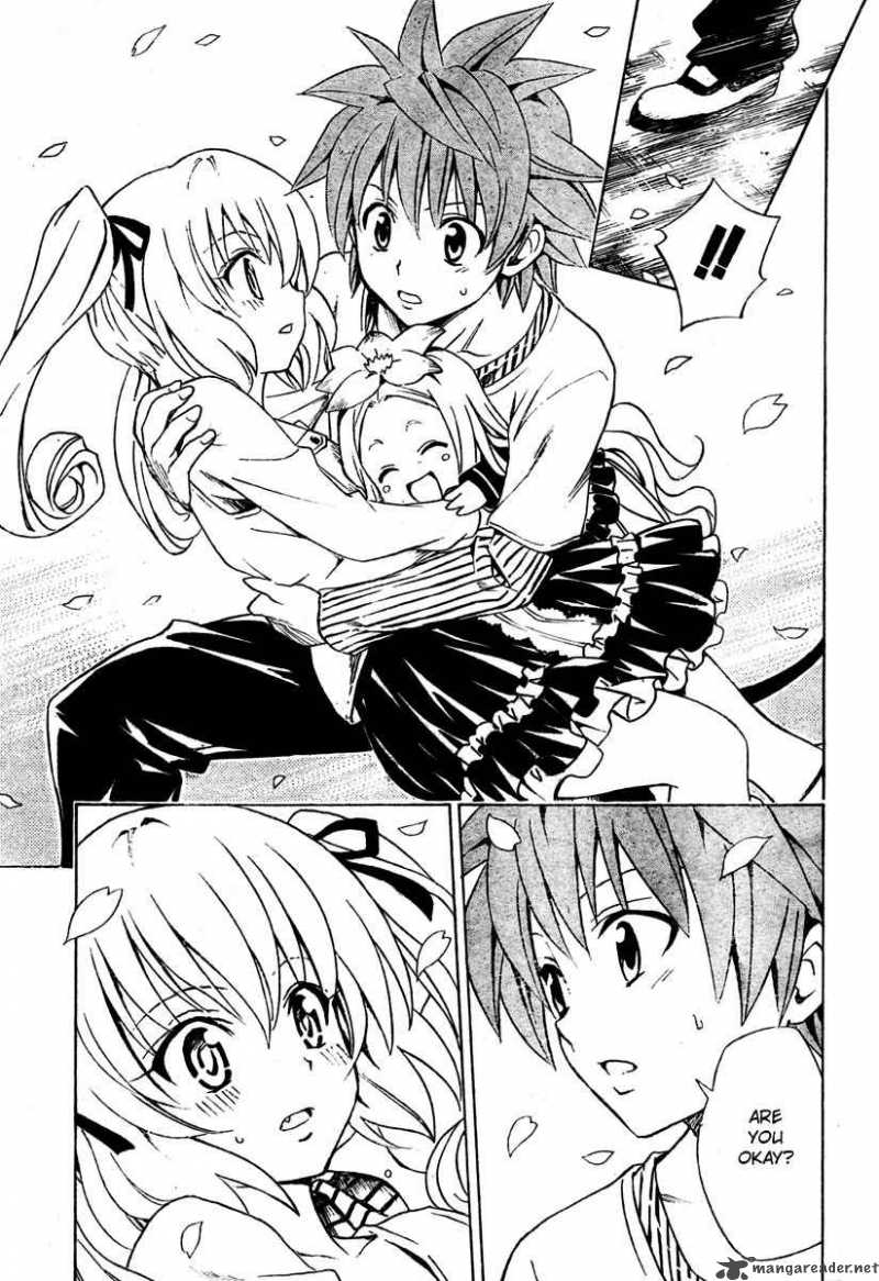 To Love Ru Chapter 141 Page 17