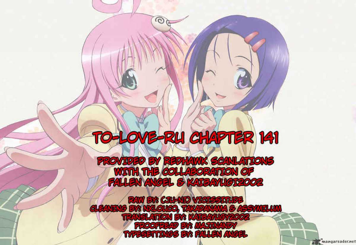 To Love Ru Chapter 141 Page 20