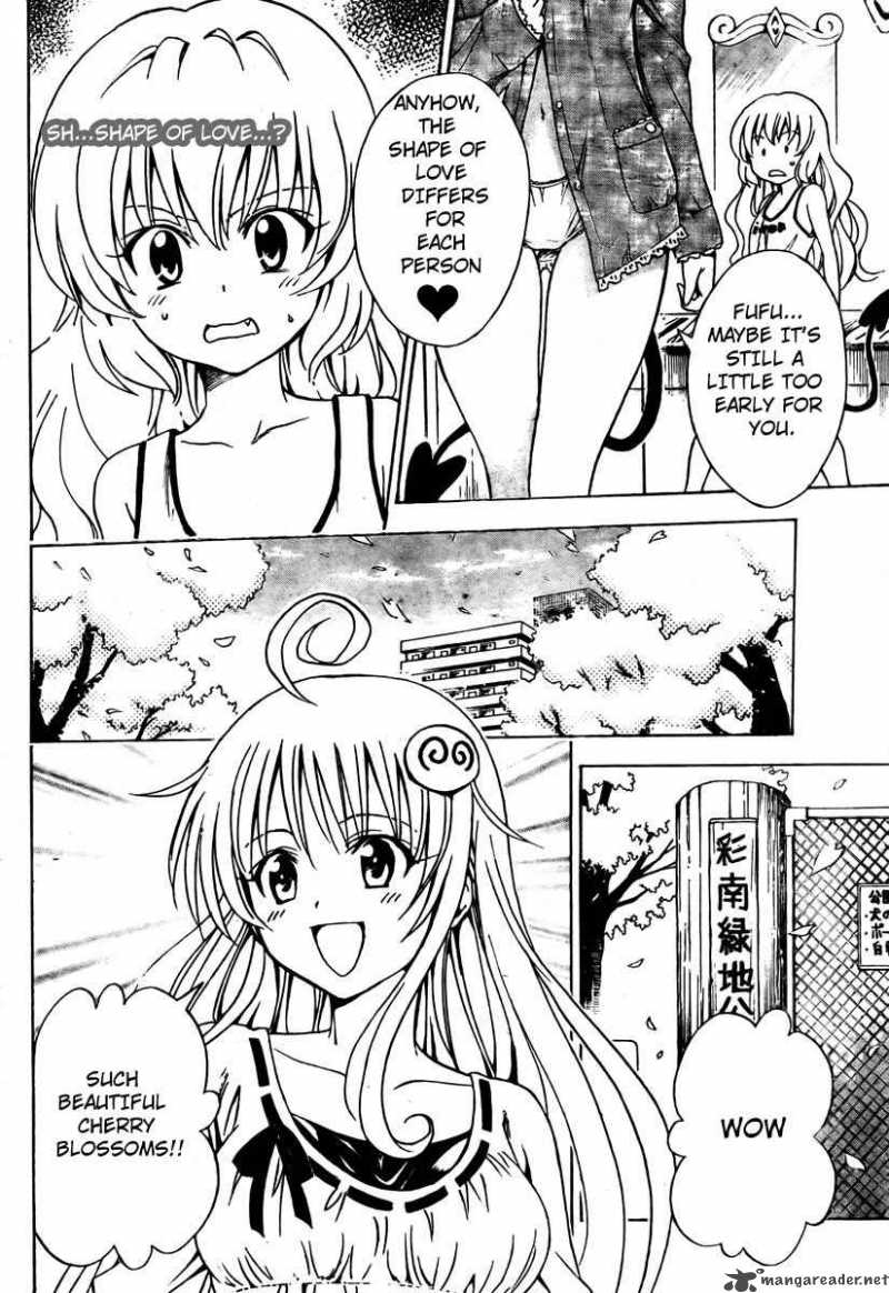 To Love Ru Chapter 141 Page 6