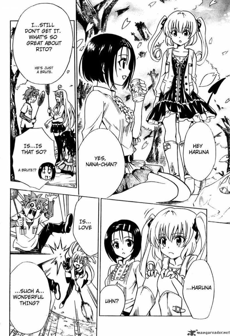 To Love Ru Chapter 141 Page 8