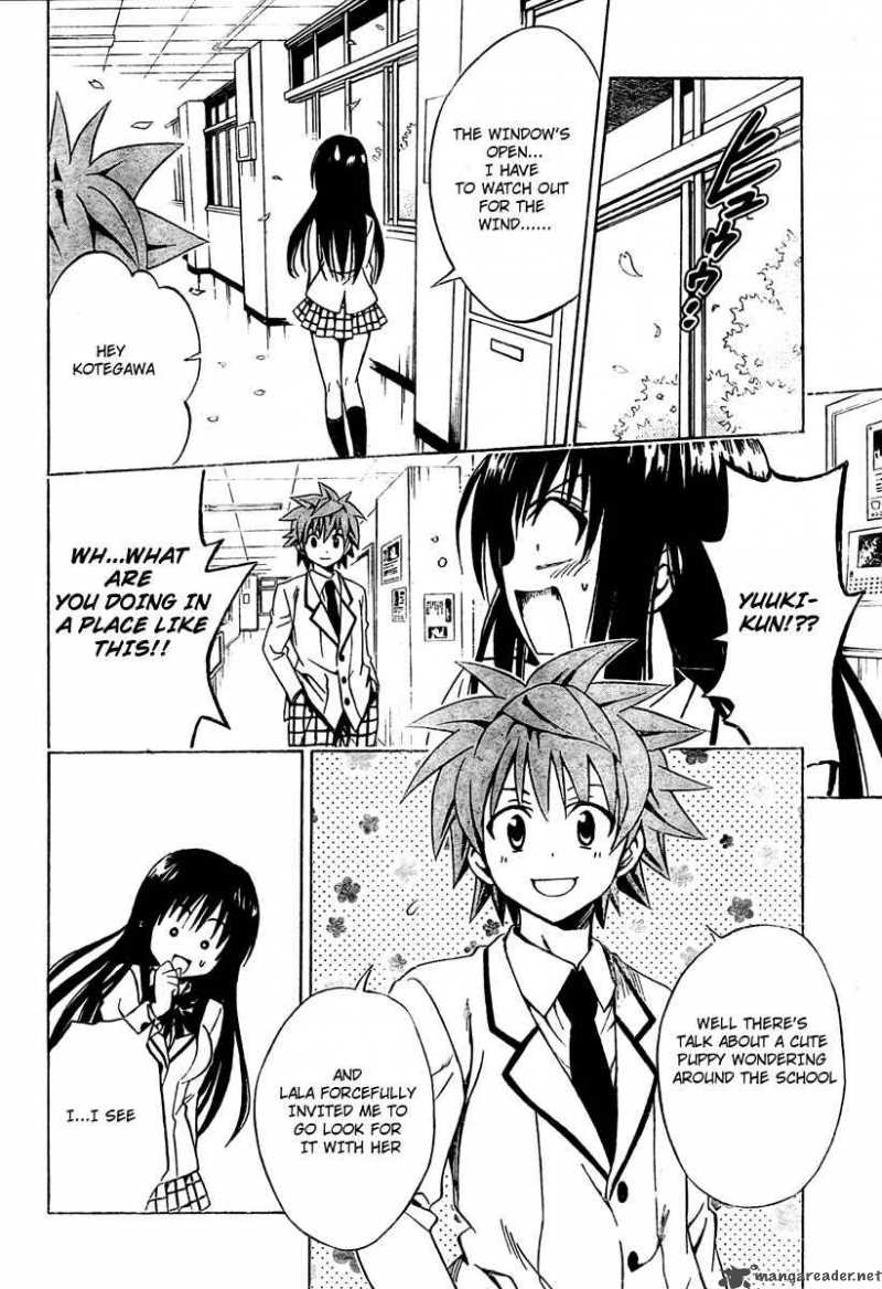 To Love Ru Chapter 142 Page 10