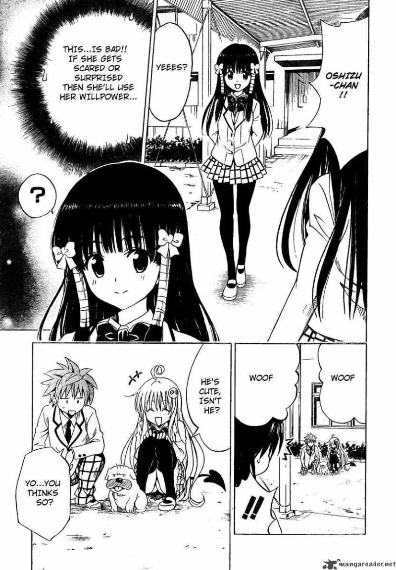 To Love Ru Chapter 142 Page 15