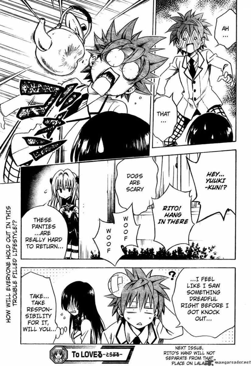 To Love Ru Chapter 142 Page 19