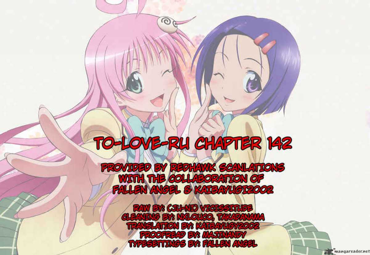 To Love Ru Chapter 142 Page 20