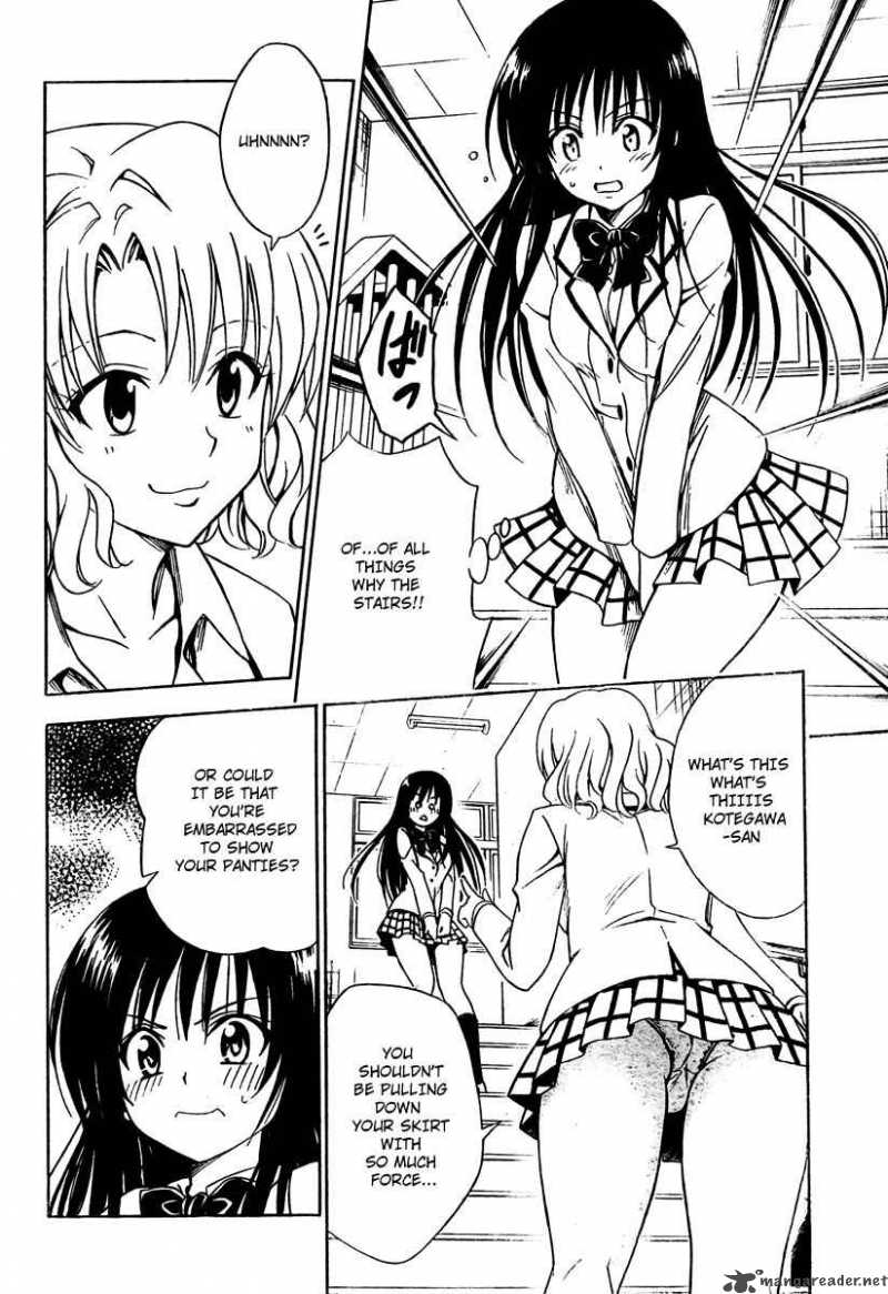 To Love Ru Chapter 142 Page 8