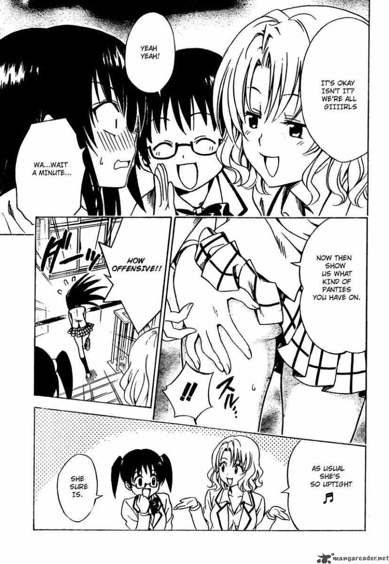 To Love Ru Chapter 142 Page 9