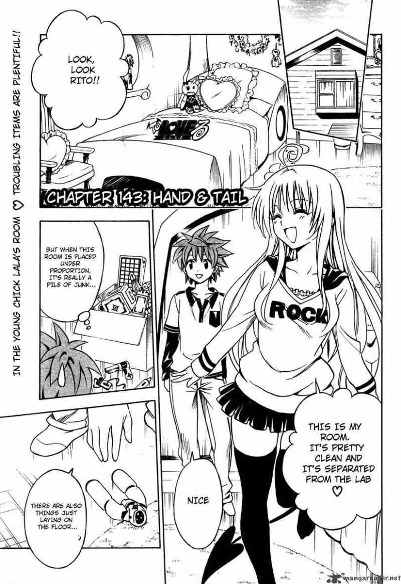 To Love Ru Chapter 143 Page 1