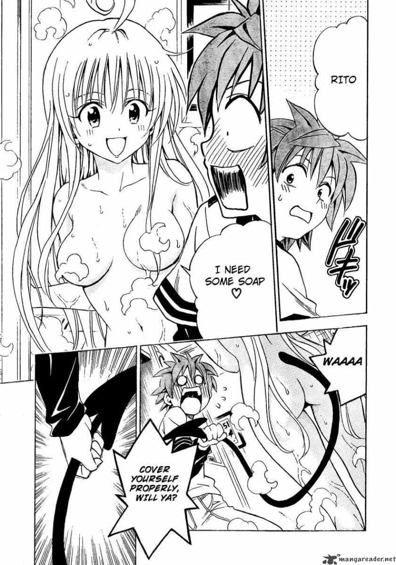To Love Ru Chapter 143 Page 13