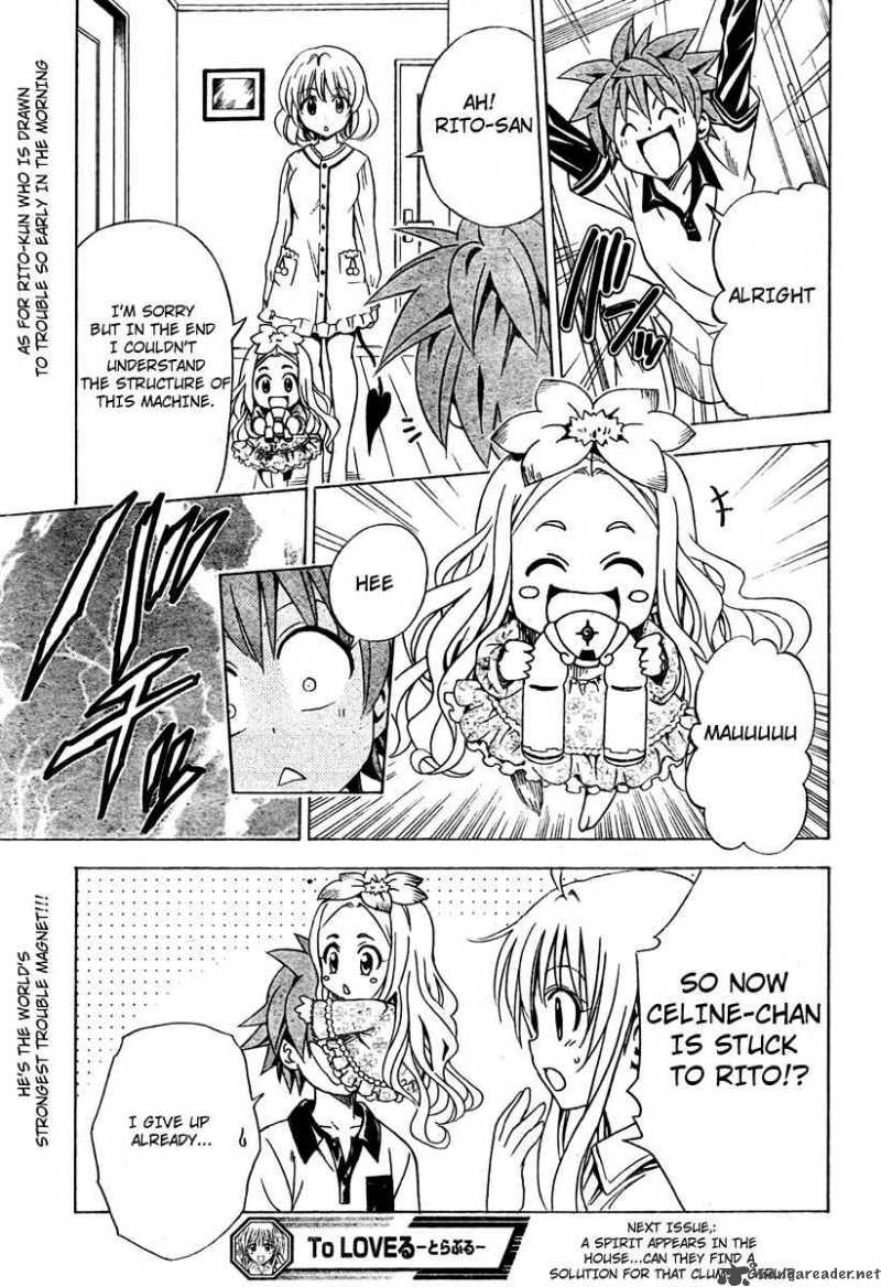 To Love Ru Chapter 143 Page 19
