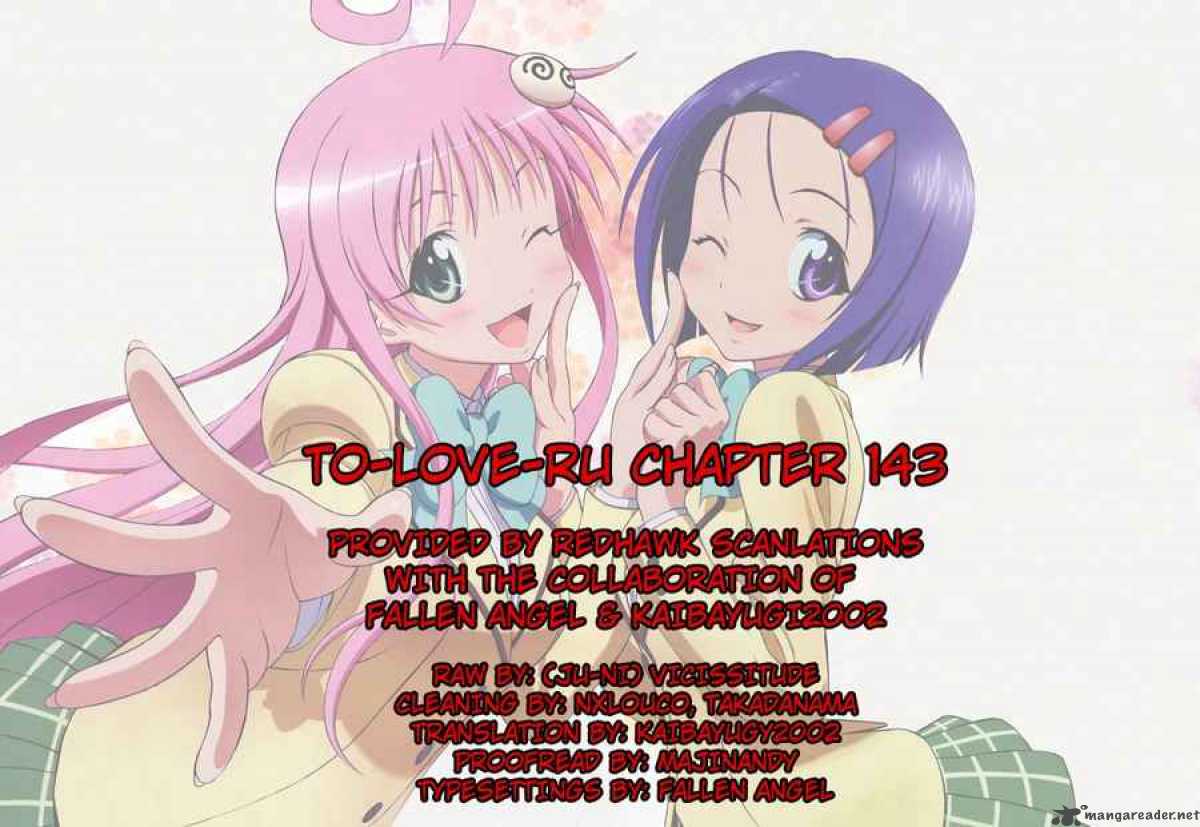 To Love Ru Chapter 143 Page 20