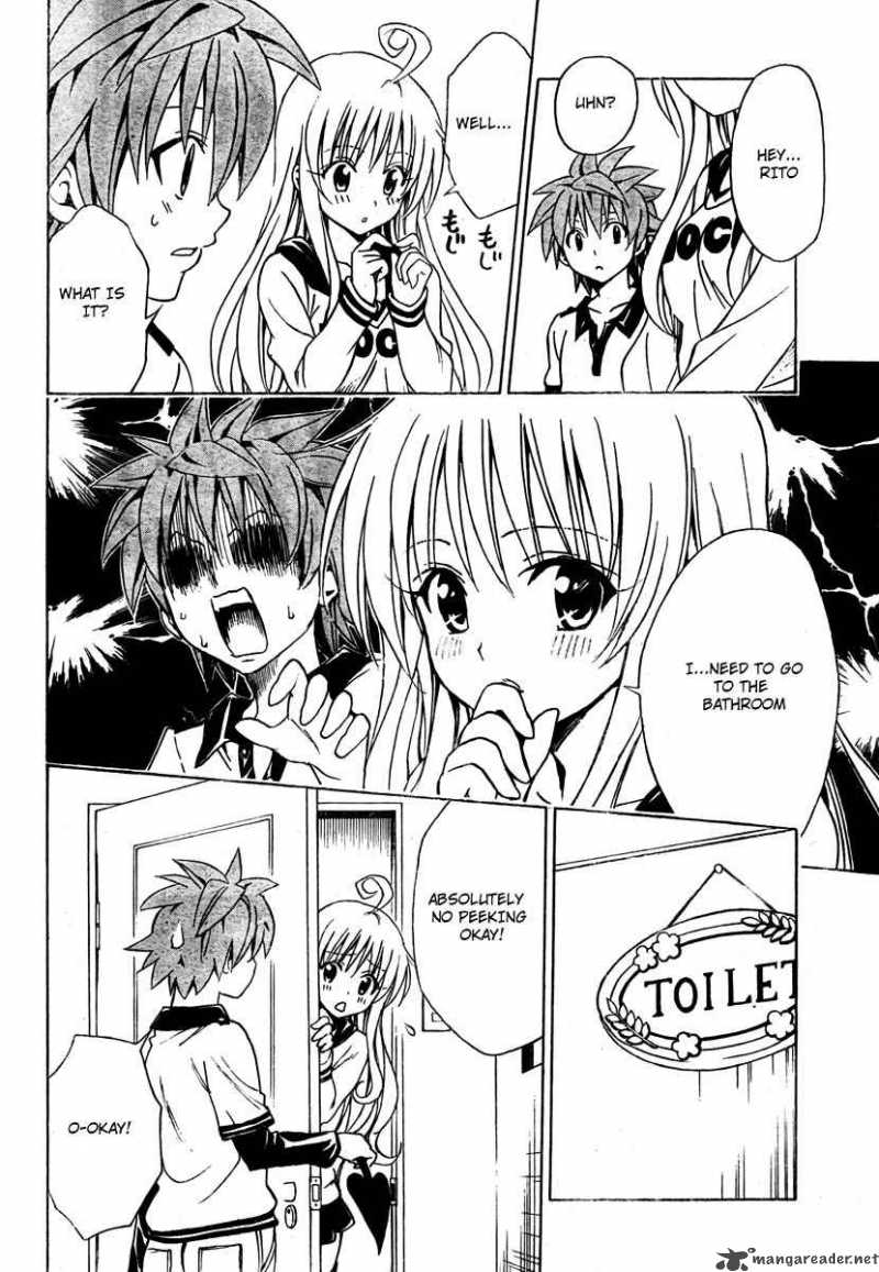 To Love Ru Chapter 143 Page 8