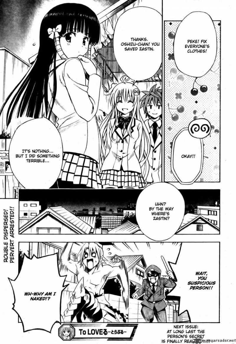 To Love Ru Chapter 144 Page 19