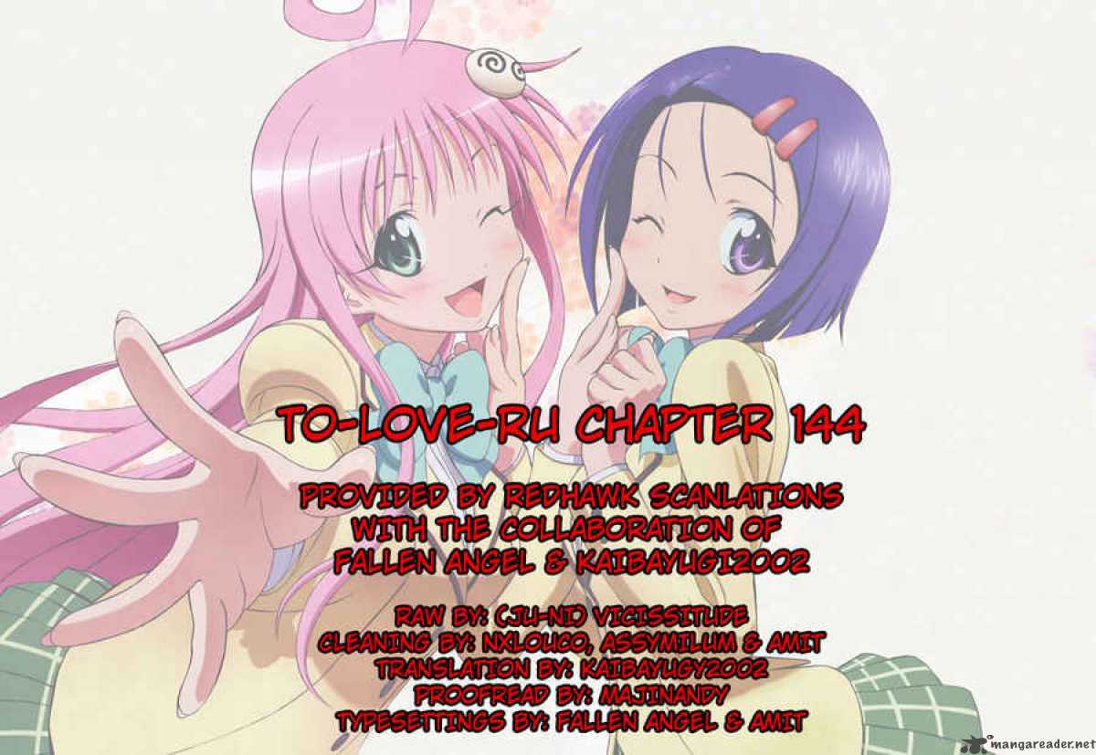 To Love Ru Chapter 144 Page 20
