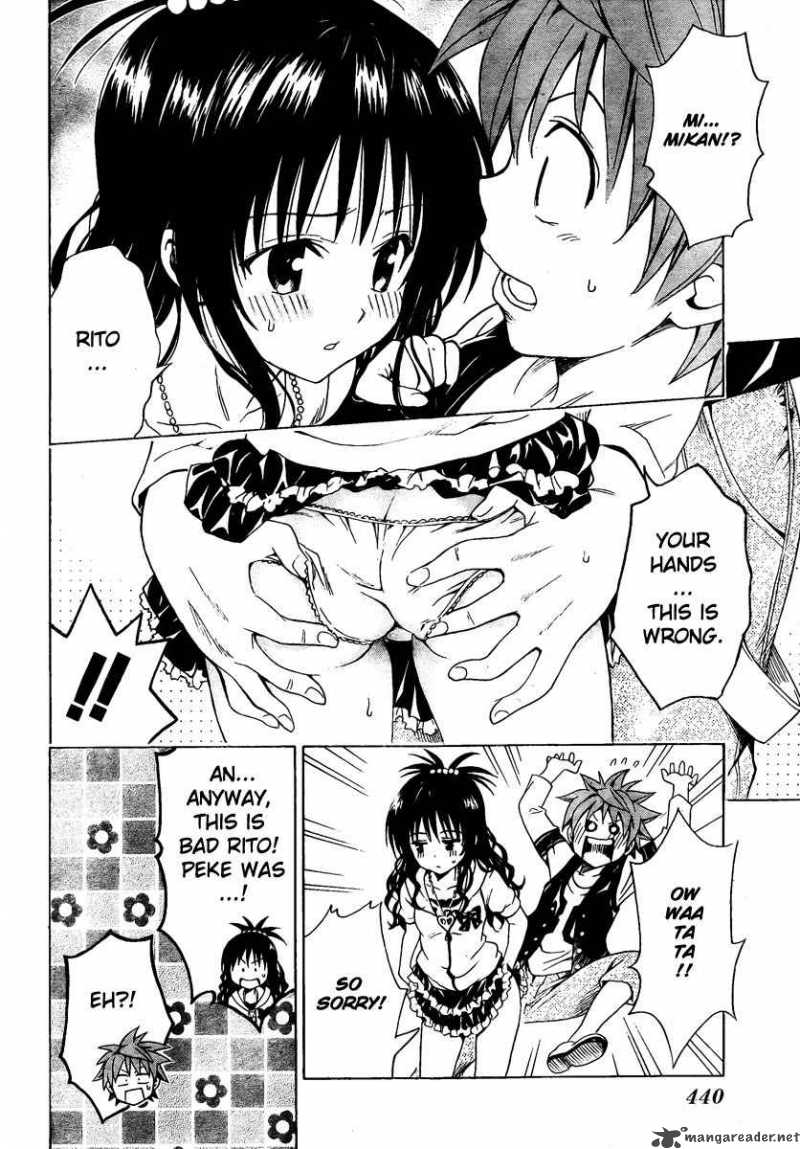 To Love Ru Chapter 145 Page 10