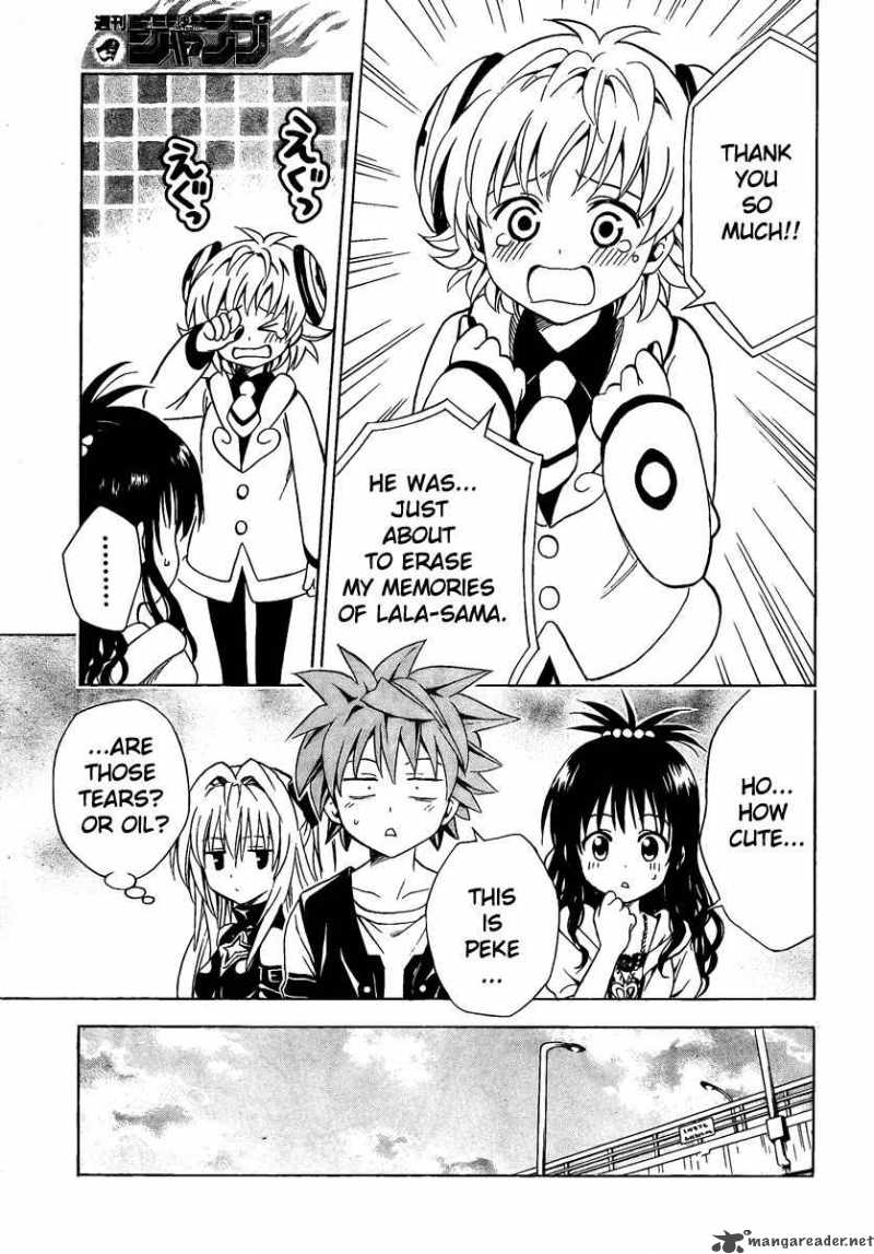 To Love Ru Chapter 145 Page 17