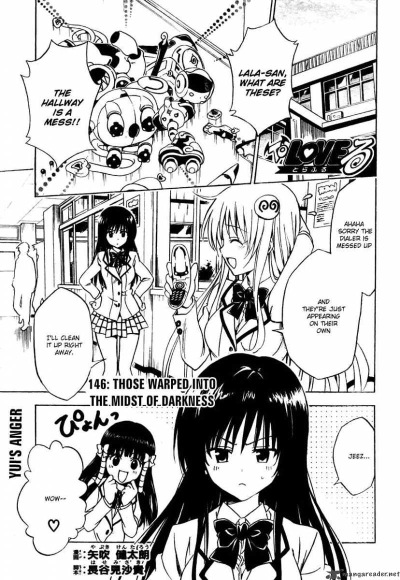 To Love Ru Chapter 146 Page 1