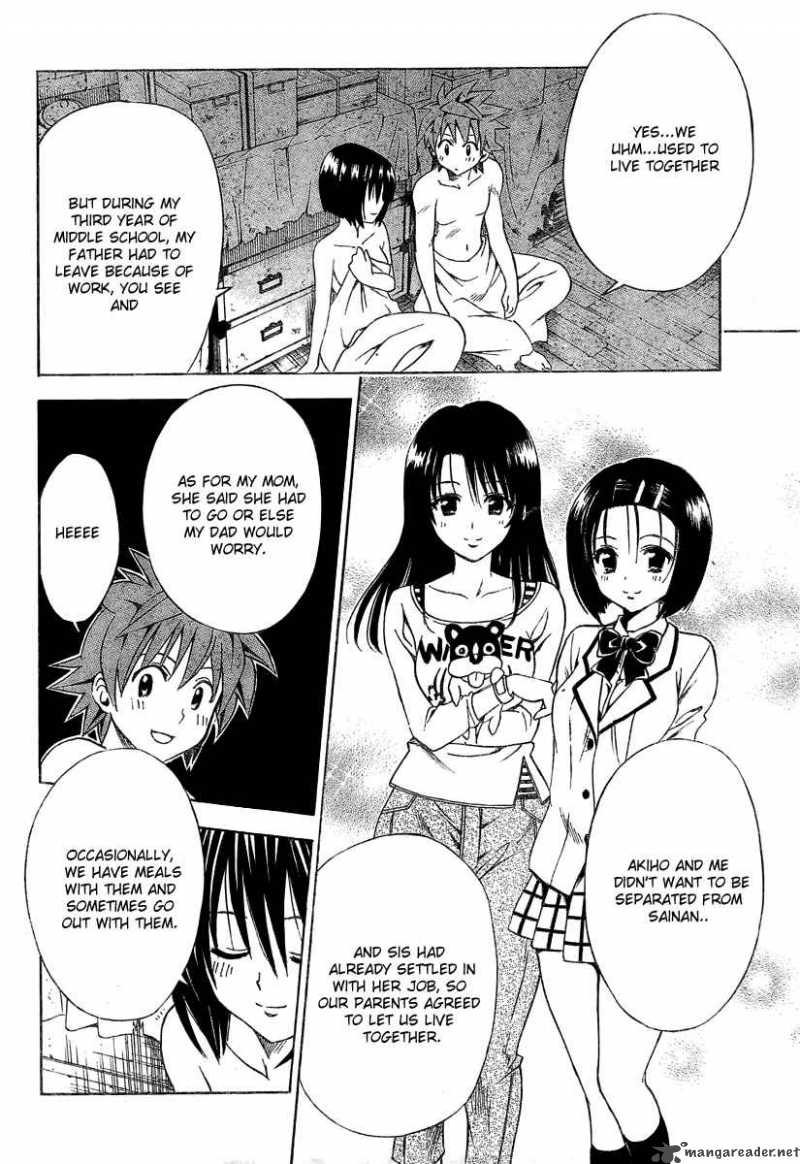 To Love Ru Chapter 146 Page 14