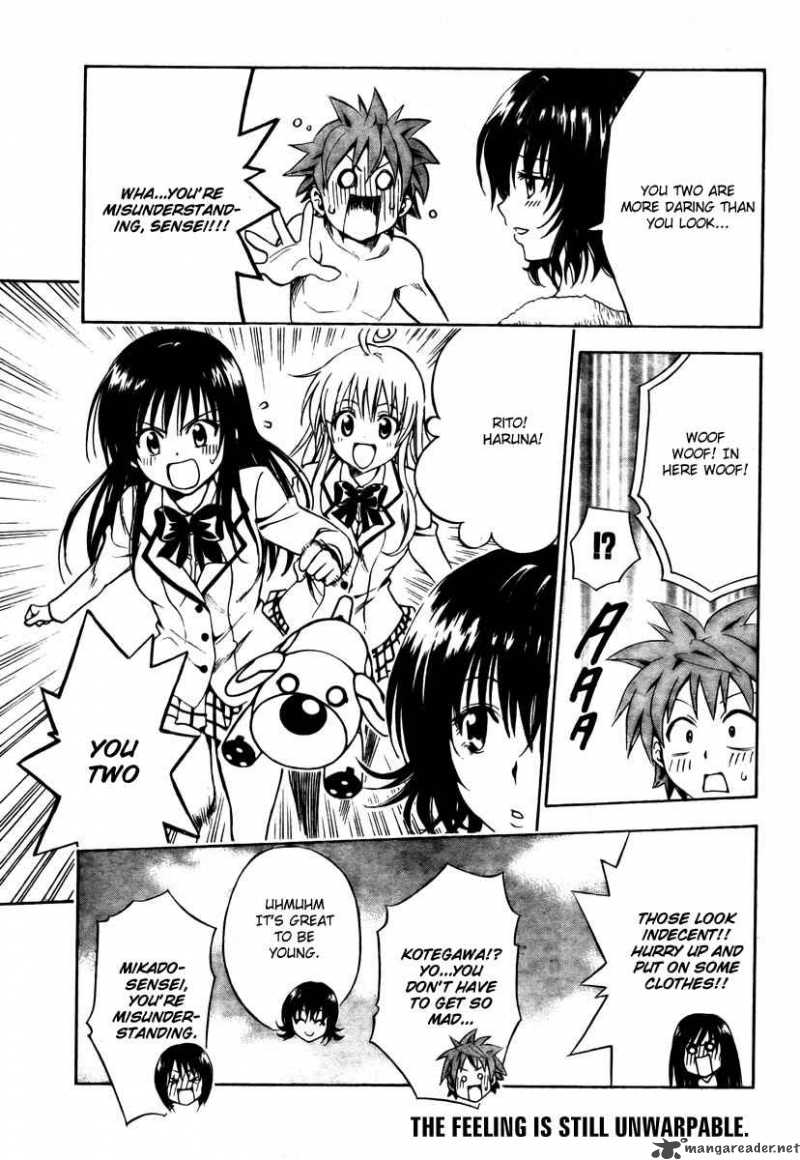 To Love Ru Chapter 146 Page 19