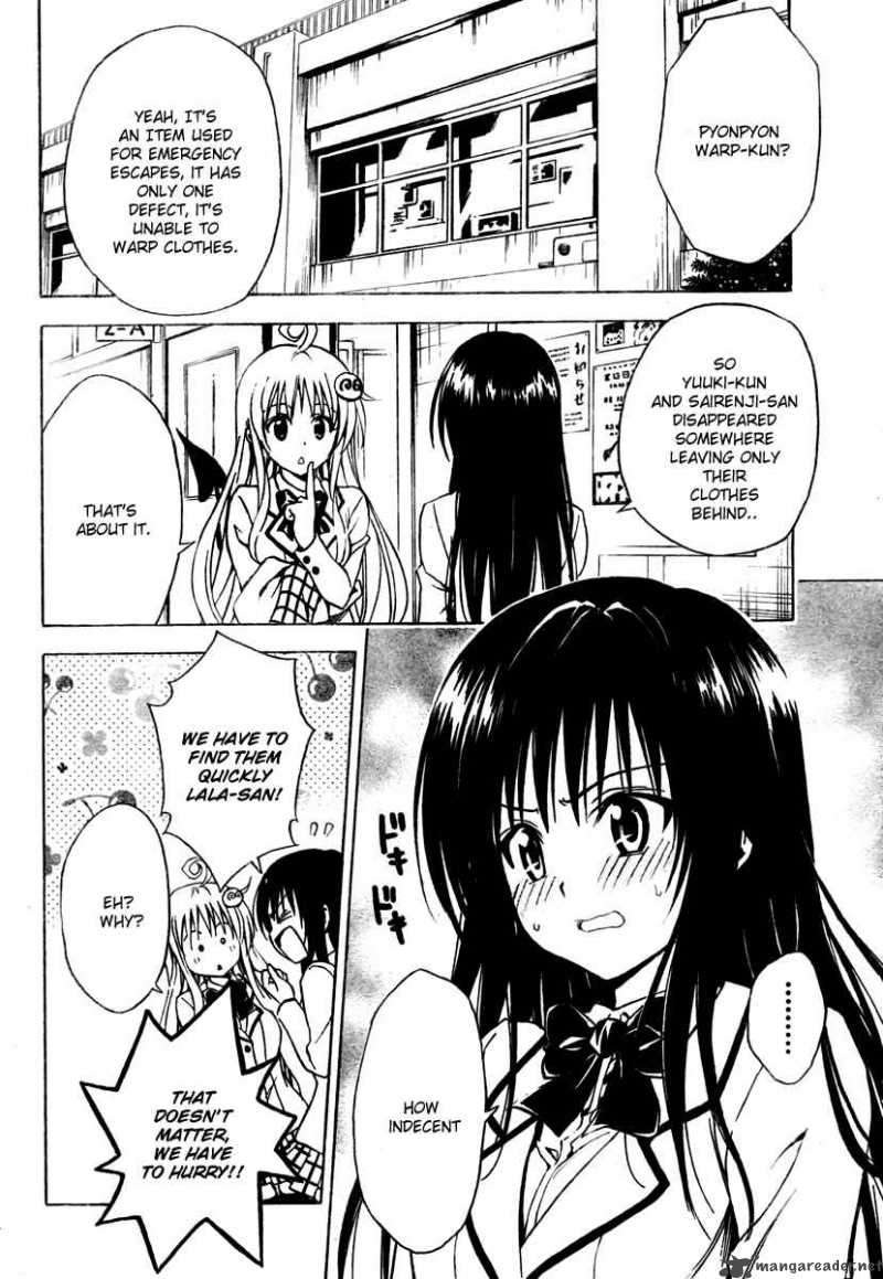 To Love Ru Chapter 146 Page 6