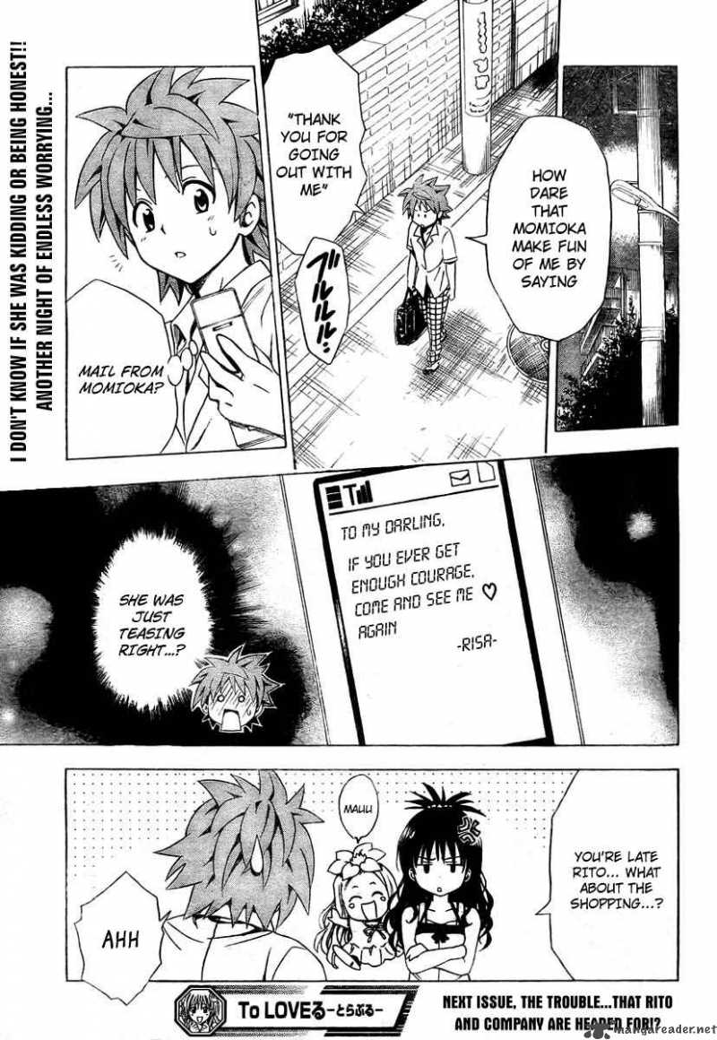 To Love Ru Chapter 147 Page 19