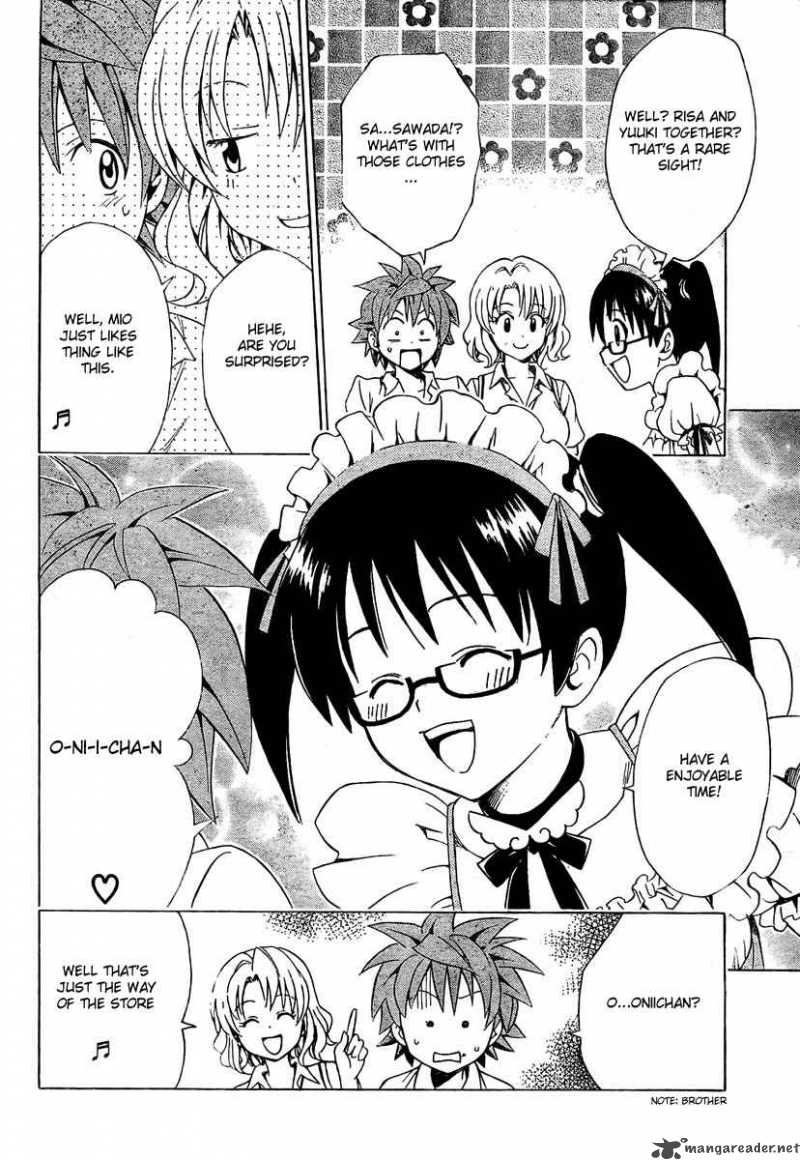 To Love Ru Chapter 147 Page 8