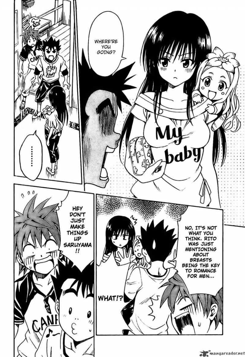 To Love Ru Chapter 148 Page 19