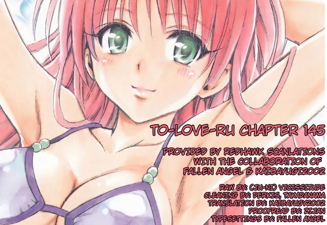To Love Ru Chapter 149 Page 20