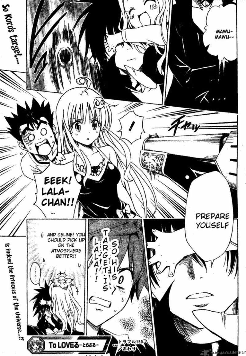 To Love Ru Chapter 150 Page 19