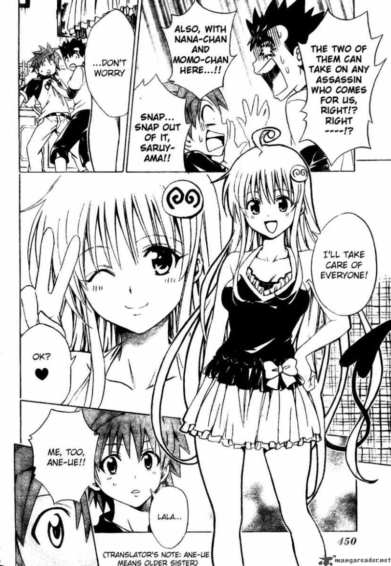 To Love Ru Chapter 150 Page 6