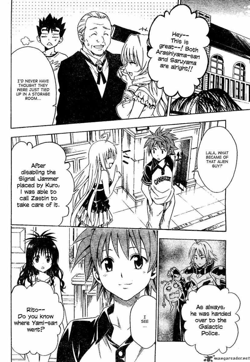 To Love Ru Chapter 151 Page 18