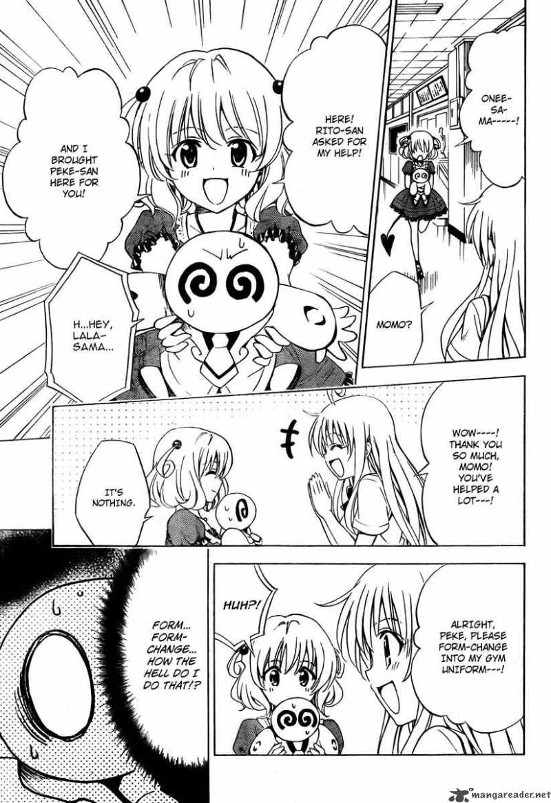 To Love Ru Chapter 152 Page 17