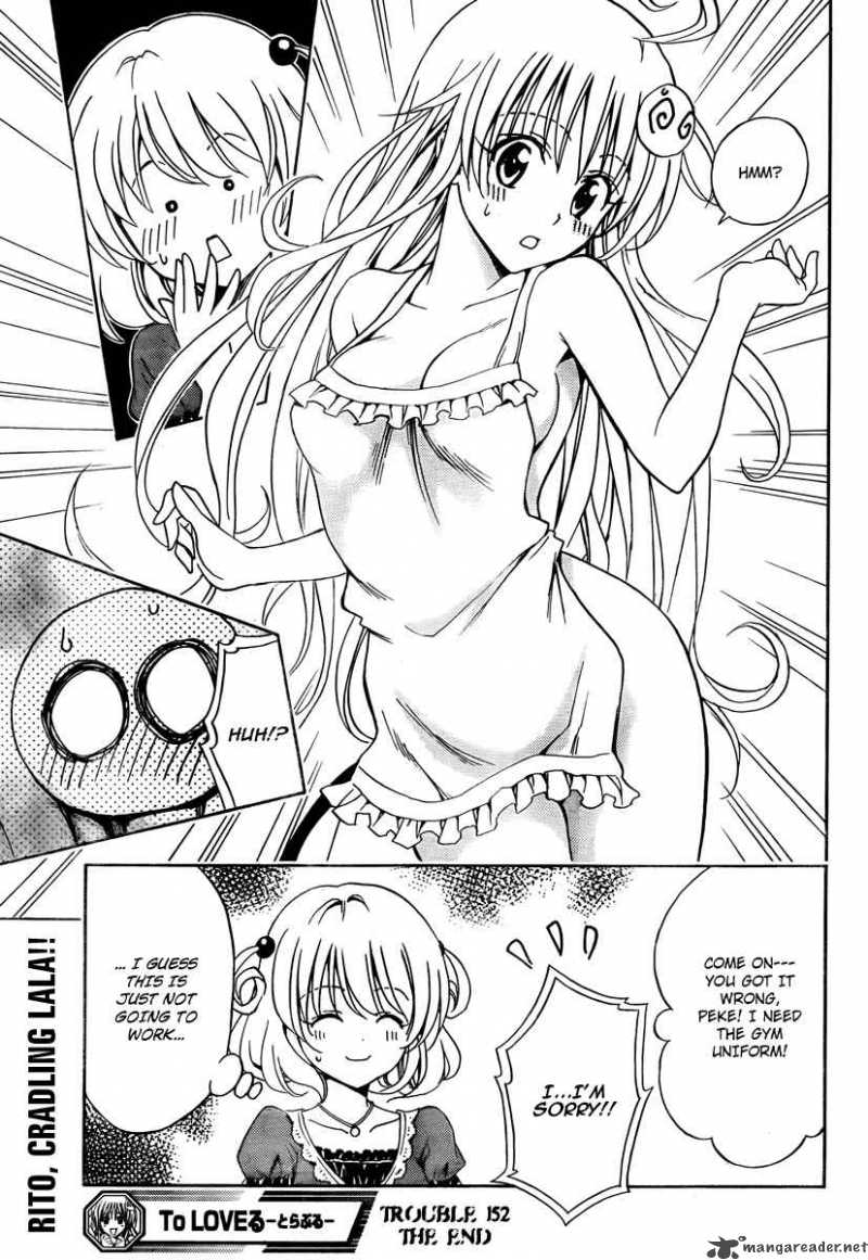 To Love Ru Chapter 152 Page 19
