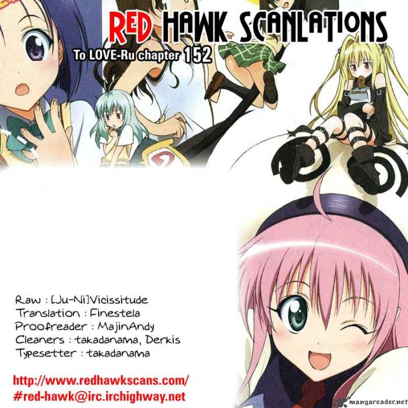 To Love Ru Chapter 152 Page 20