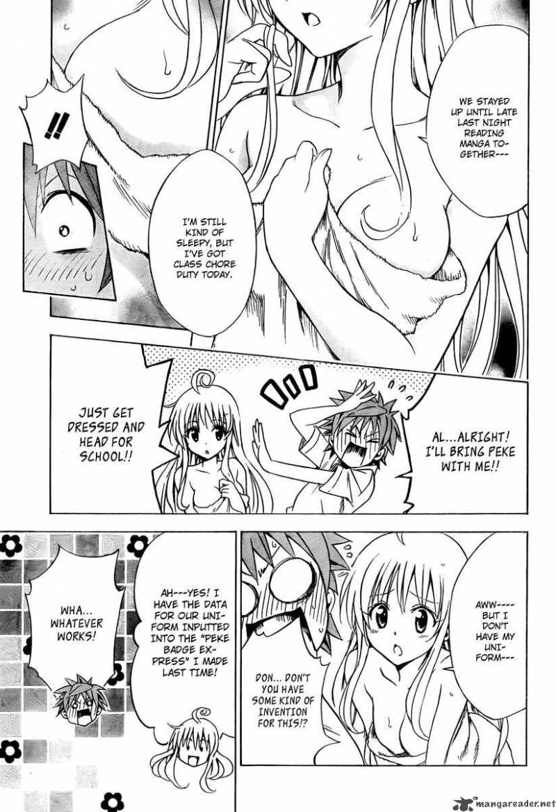 To Love Ru Chapter 152 Page 7