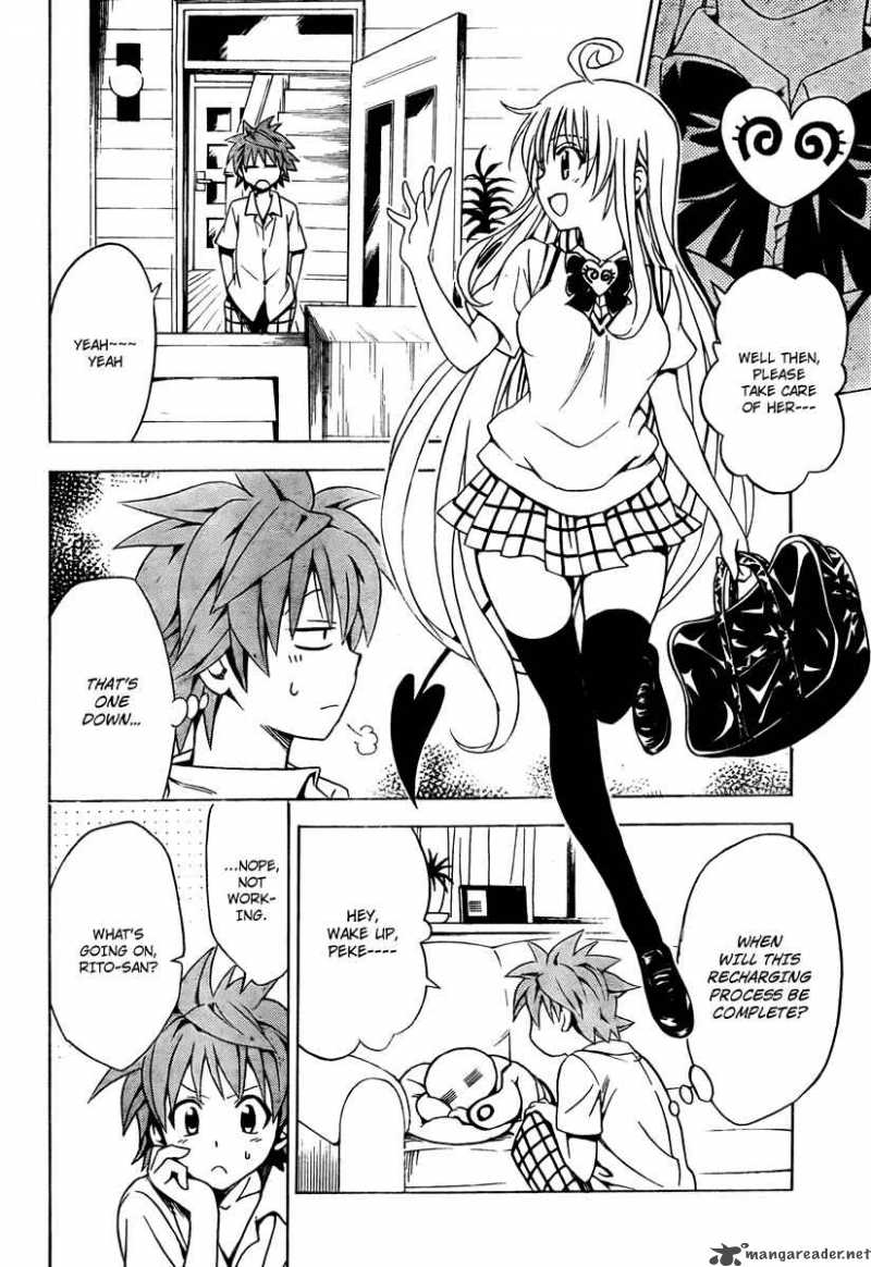 To Love Ru Chapter 152 Page 8