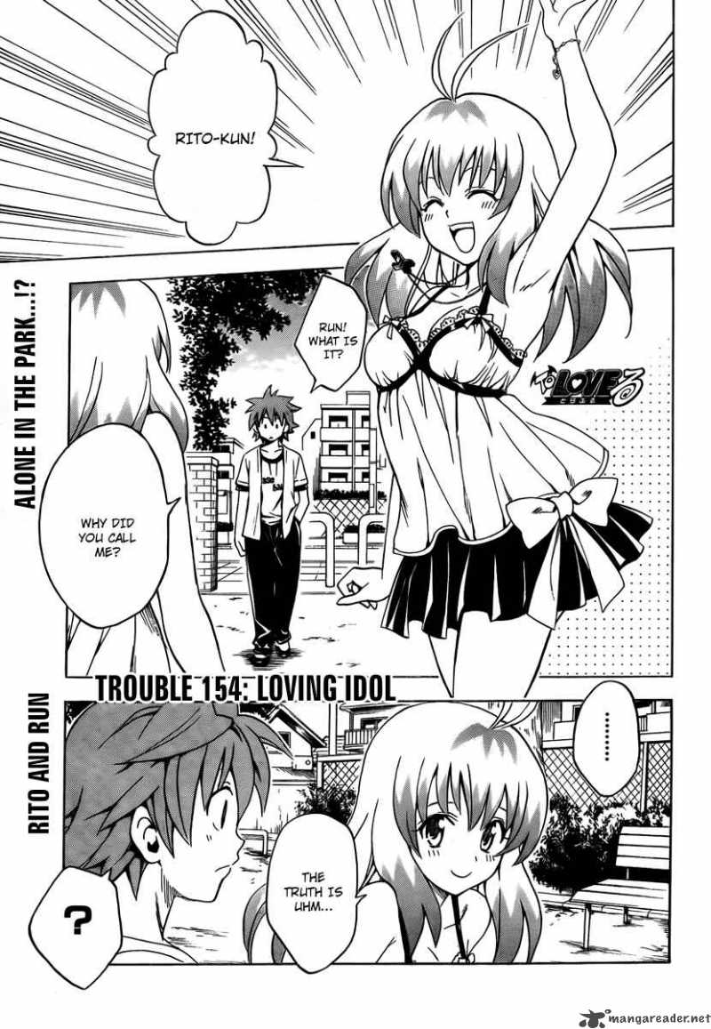 To Love Ru Chapter 154 Page 1