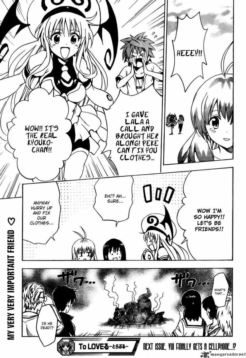 To Love Ru Chapter 154 Page 19