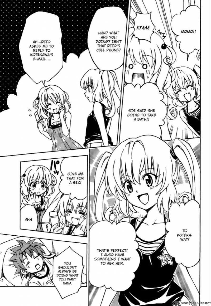 To Love Ru Chapter 155 Page 11