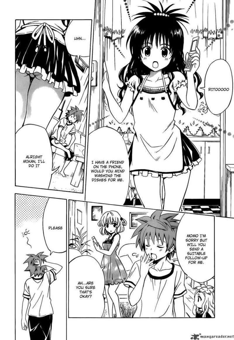 To Love Ru Chapter 155 Page 14