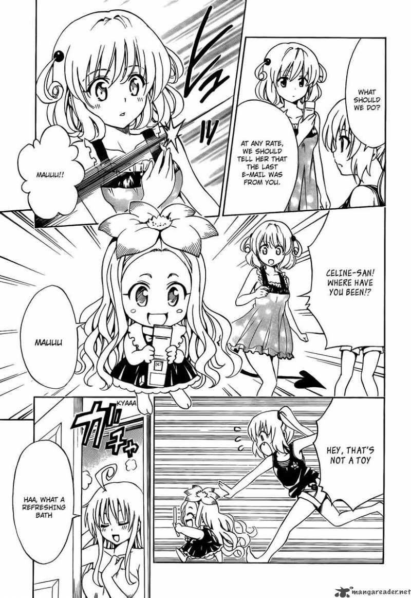 To Love Ru Chapter 155 Page 15