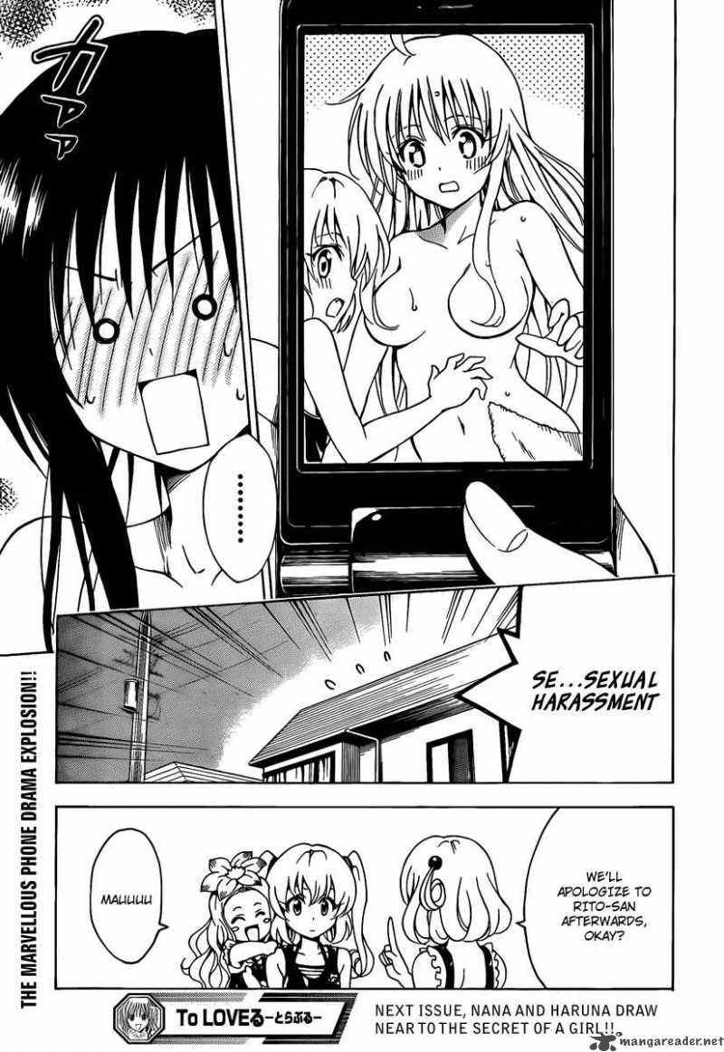 To Love Ru Chapter 155 Page 19