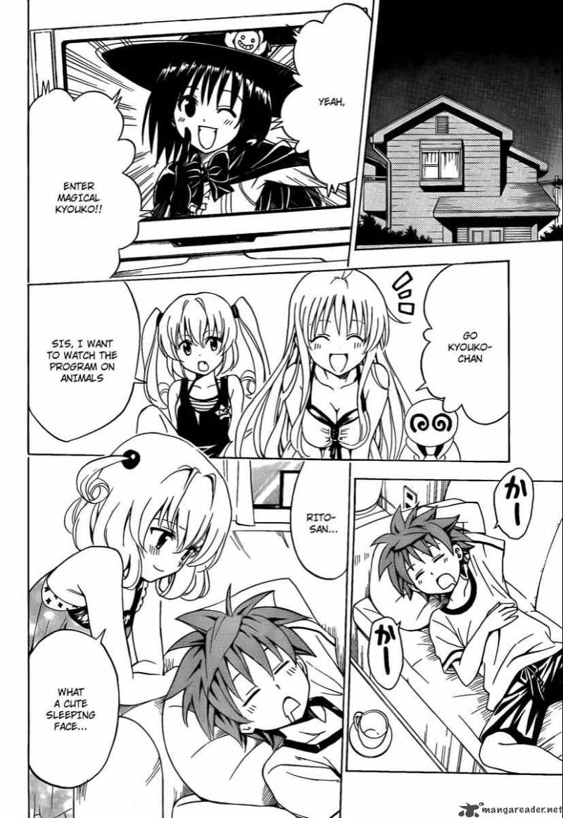 To Love Ru Chapter 155 Page 6