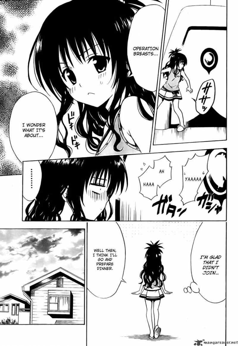 To Love Ru Chapter 156 Page 17