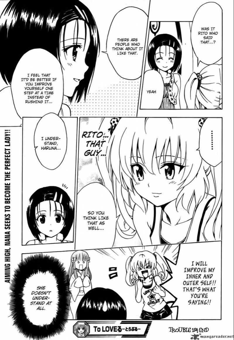 To Love Ru Chapter 156 Page 19