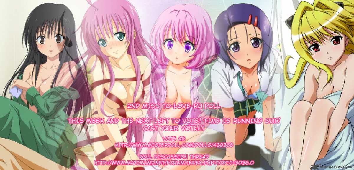 To Love Ru Chapter 156 Page 20